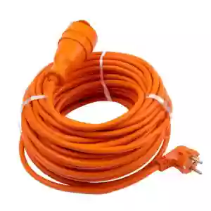 Cablu prelungitor cu priza si stecher 30 Metri, 3x1.5mm